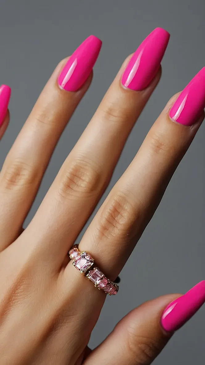 Barbie Nail Goals