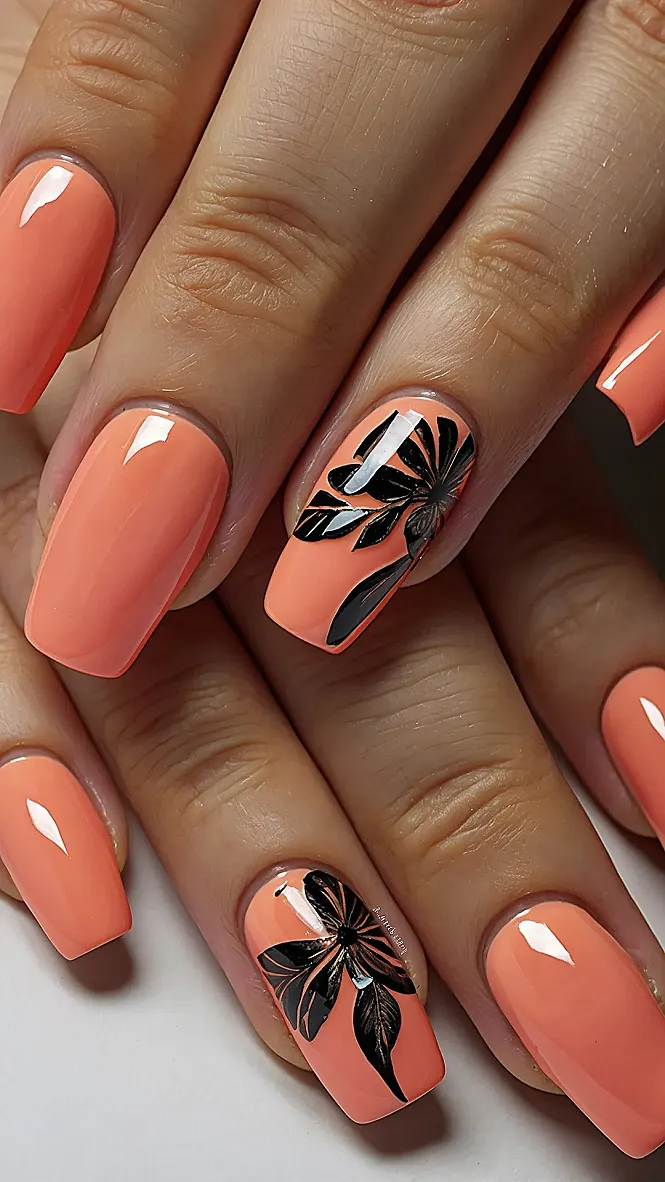 Sun-Kissed Summer Mani