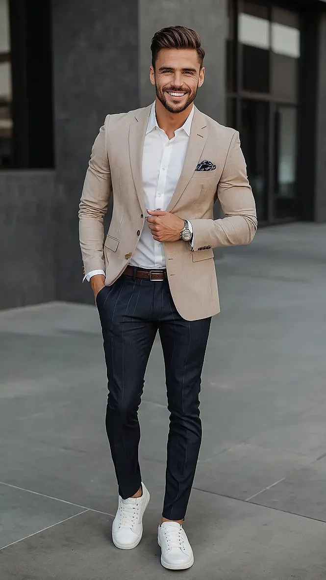 Your Casual Power Look