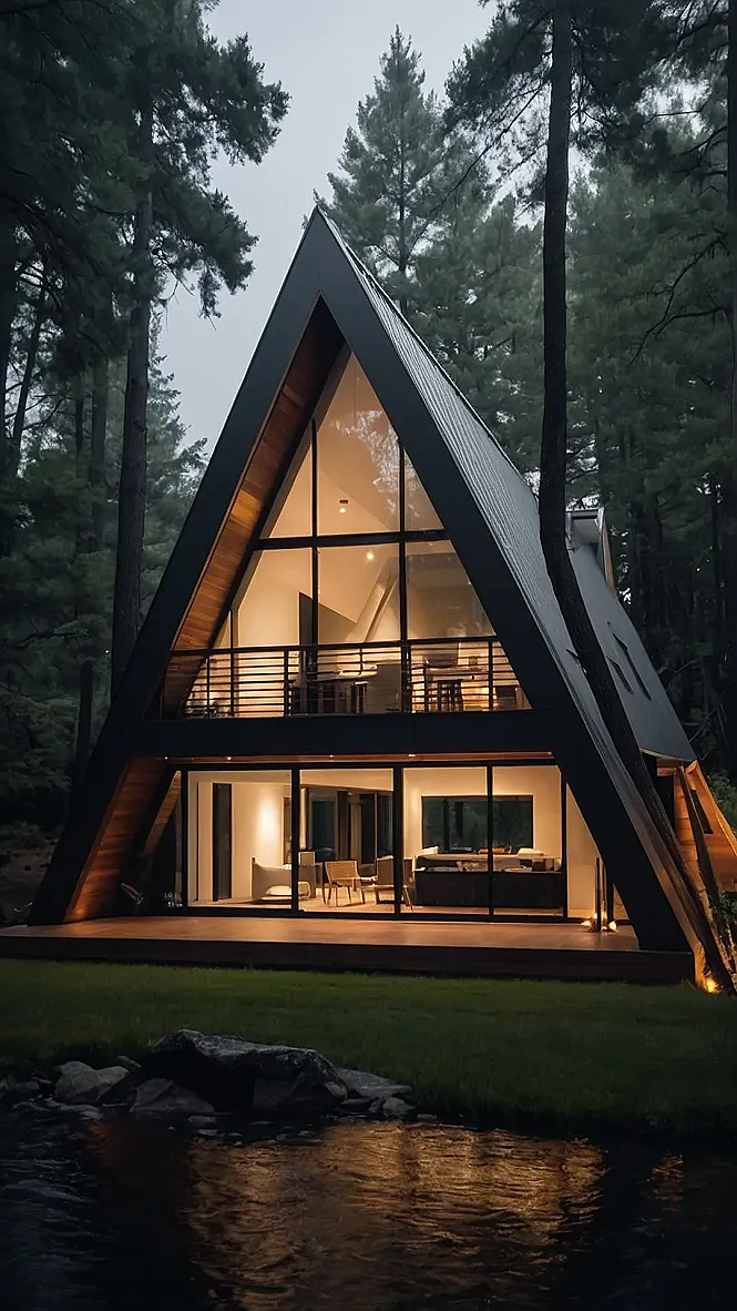 A-Frame Wonder: