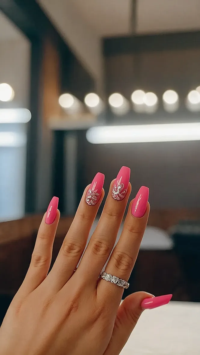 Fall Into Pink:  The Trend