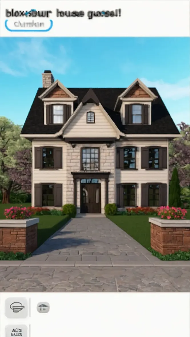 Winter's Bloxburg Embrace