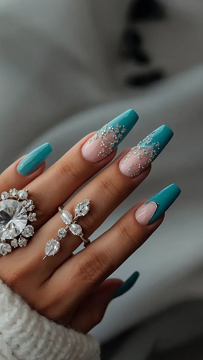 Winter Wonderland Mani