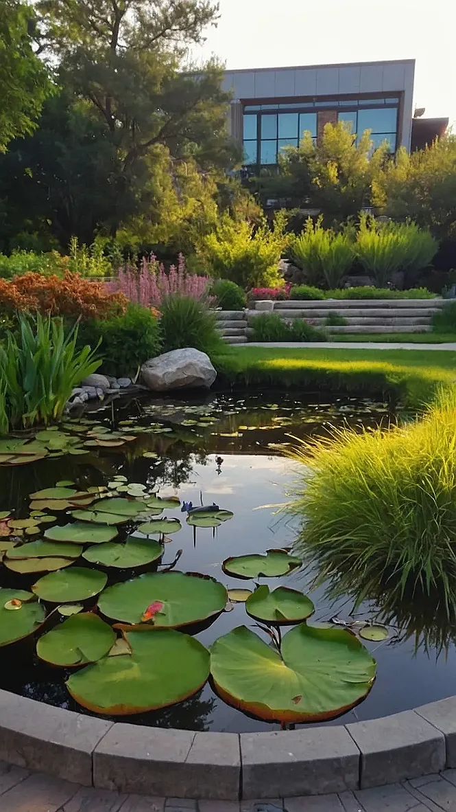 The Art of the Tiny Pond