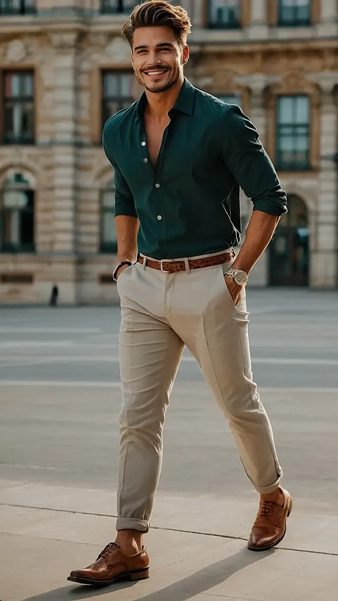 Cool & Casual:  A Man's Guide to Style