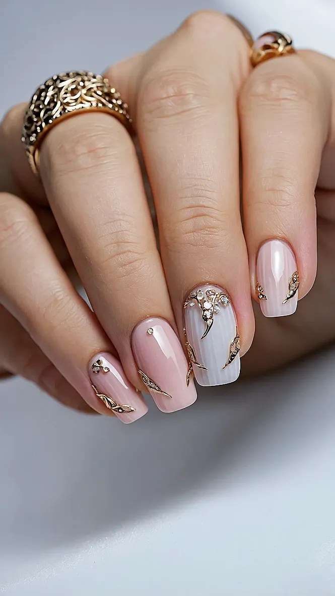 Elevated Nude Mani