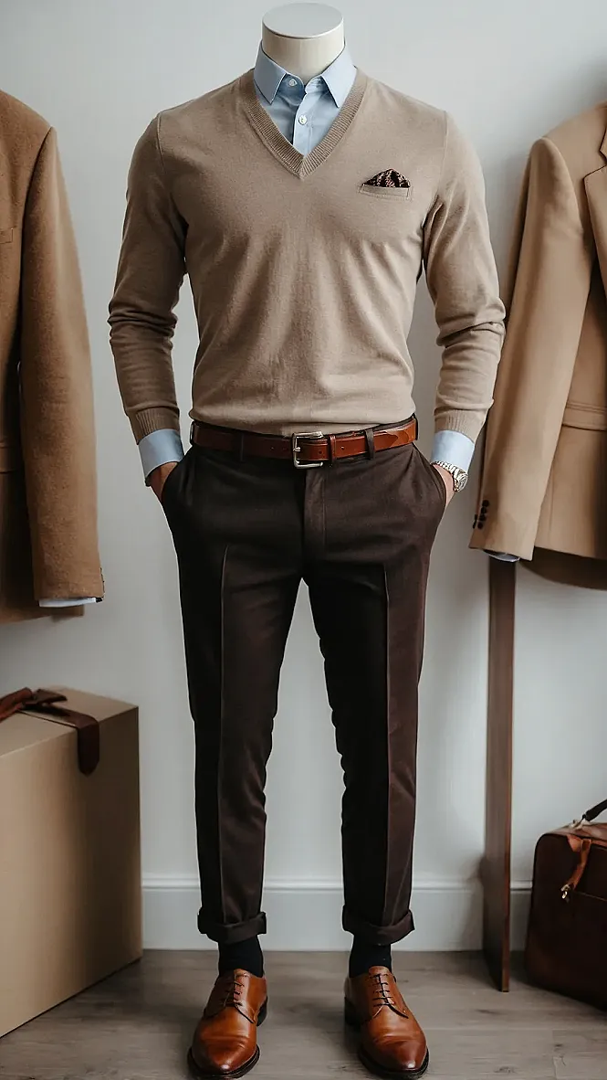 The Sharp Relaxed Look