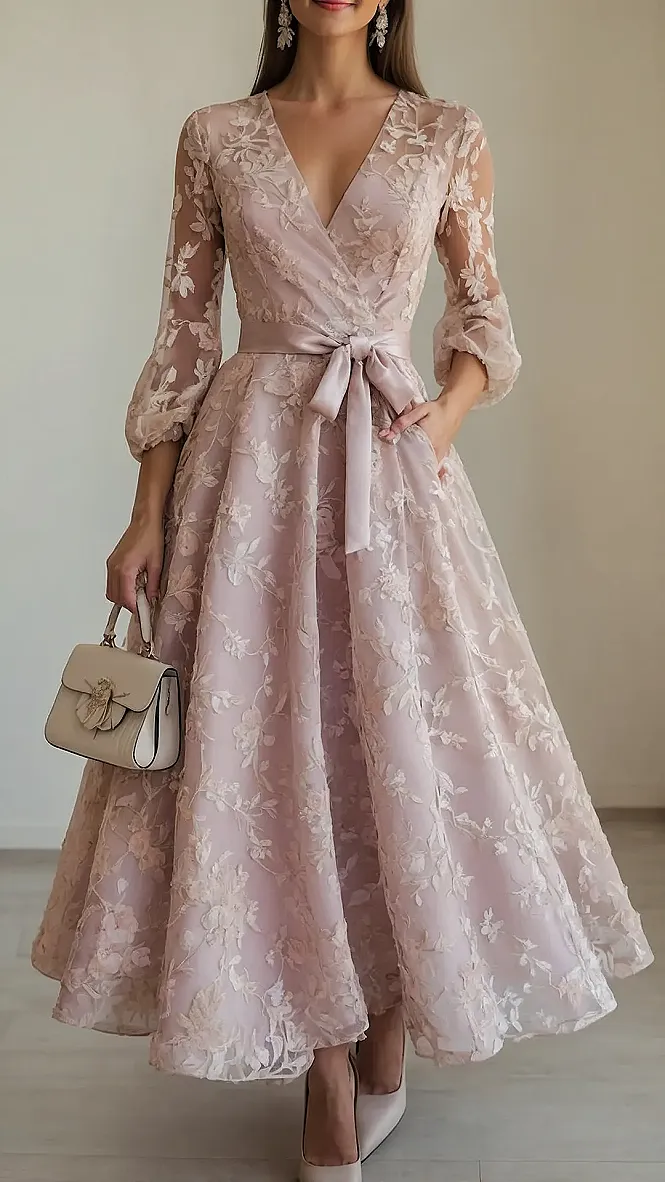 Mom's Luminous Moment