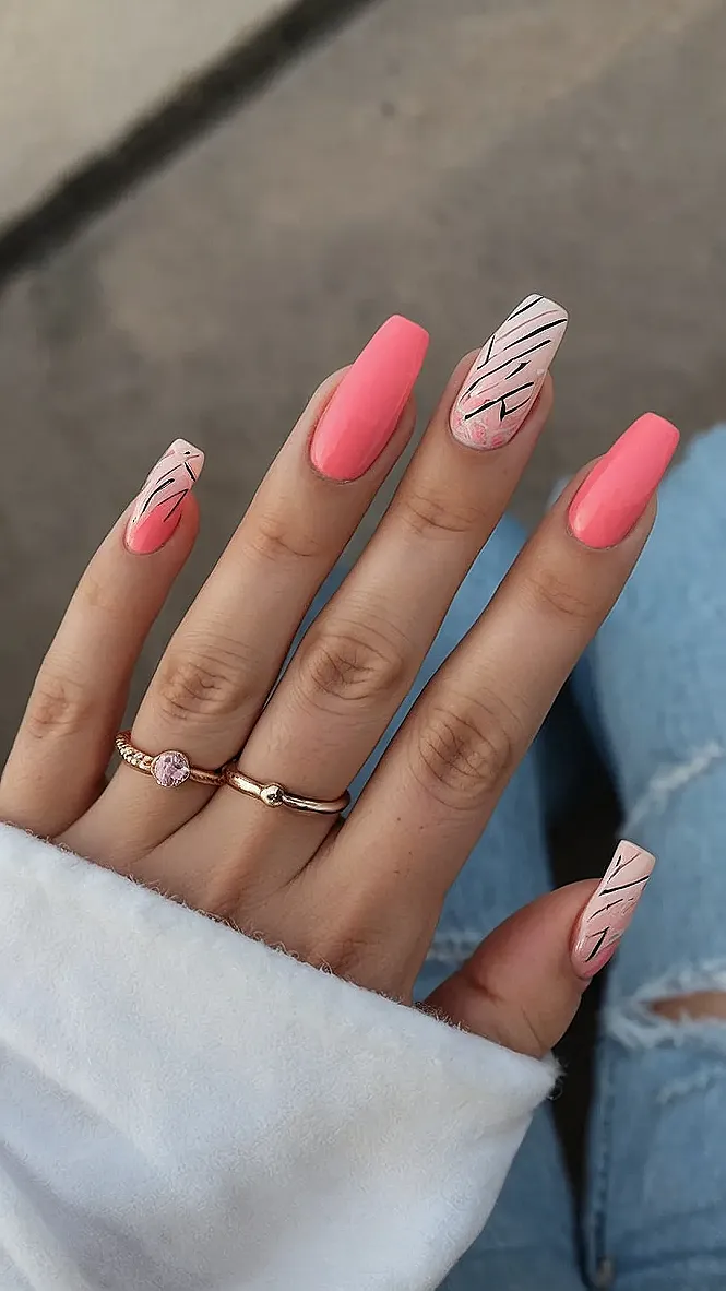 Pink Love Fall:  Nails to Obsess Over