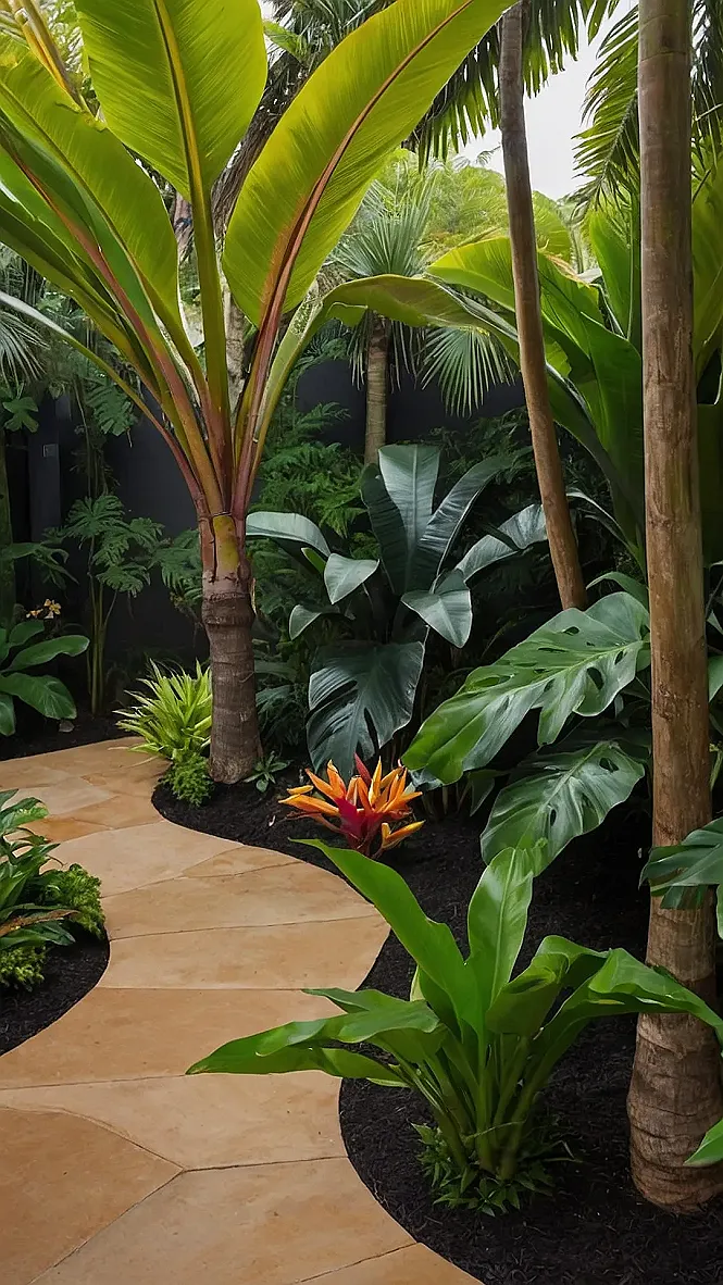 Backyard Jungle: