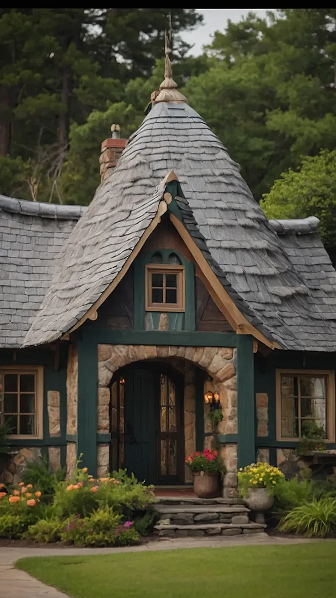 Stone & Timber Fairytale