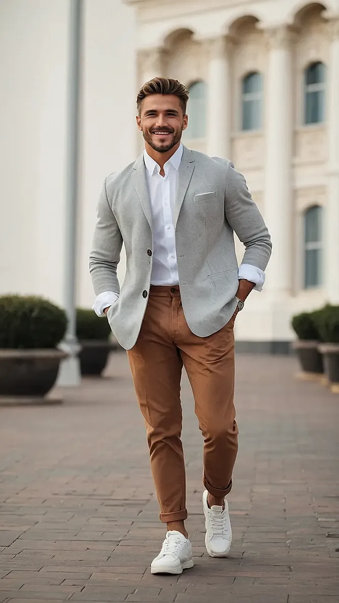 Guys' Guide to Casual