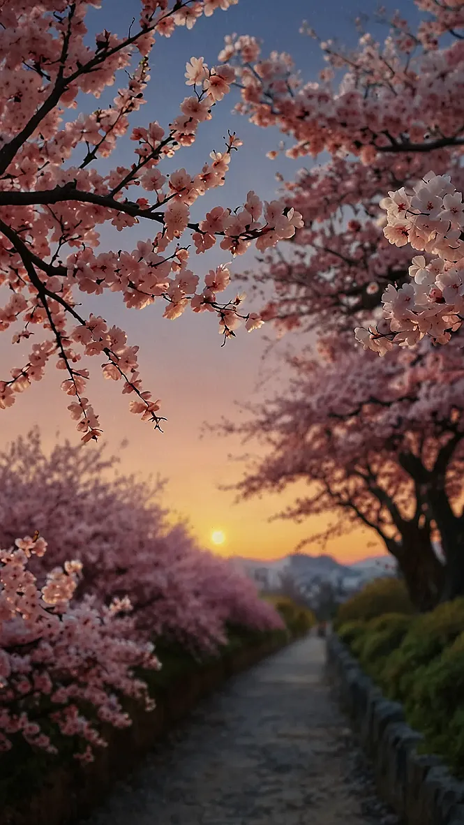 Whispers of Cherry Blossoms