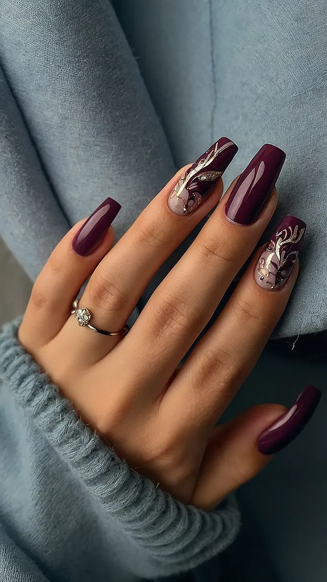Stunning Simple Nails