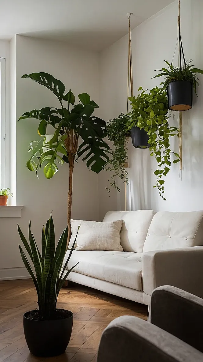 Leafy Interiors