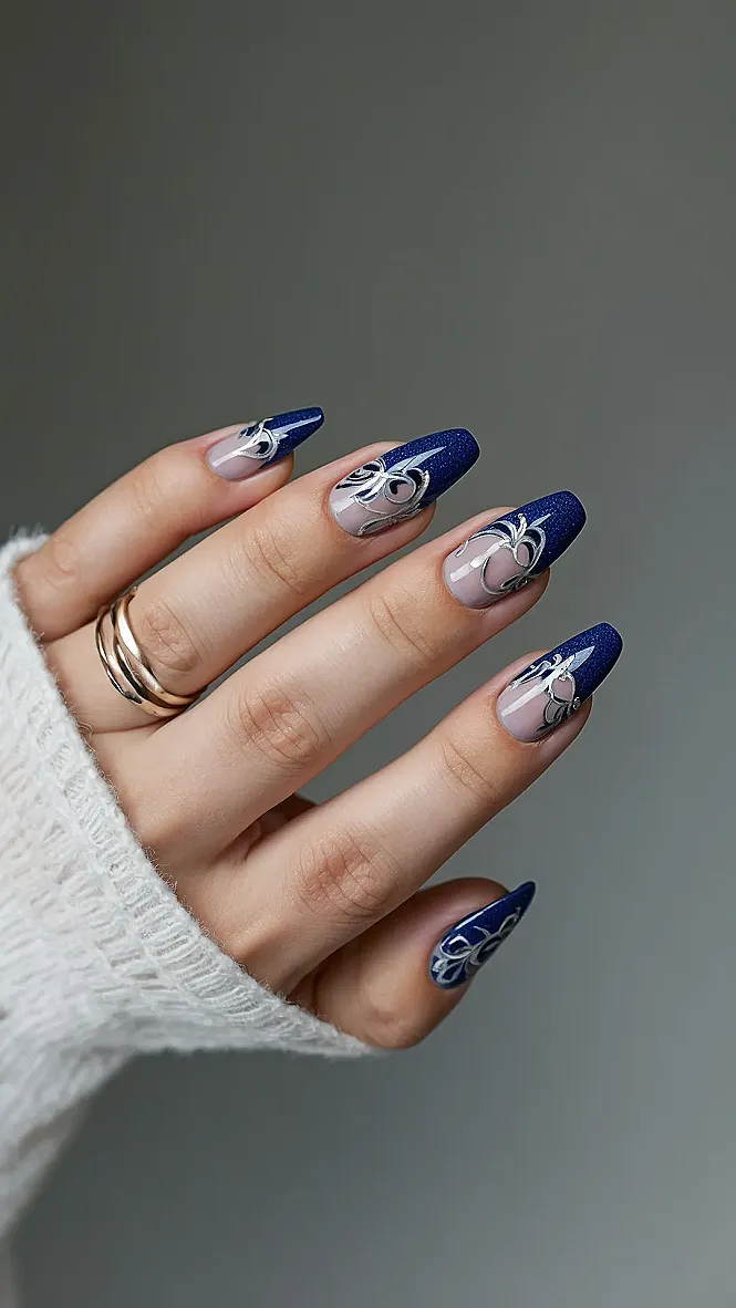 True Blue Nails