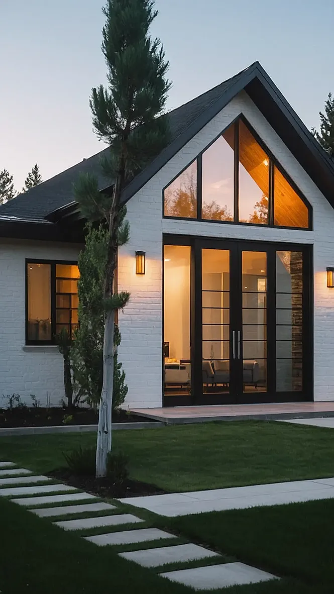 The Less is More House: