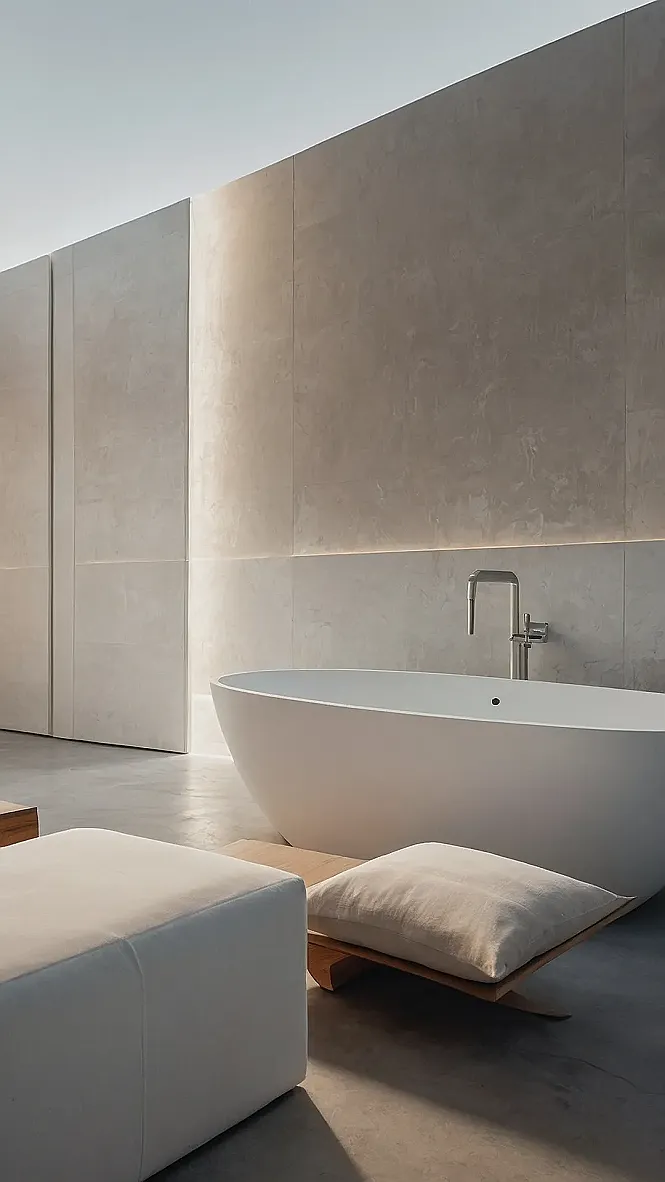 Minimalist Bathroom Bliss: Less Is More: