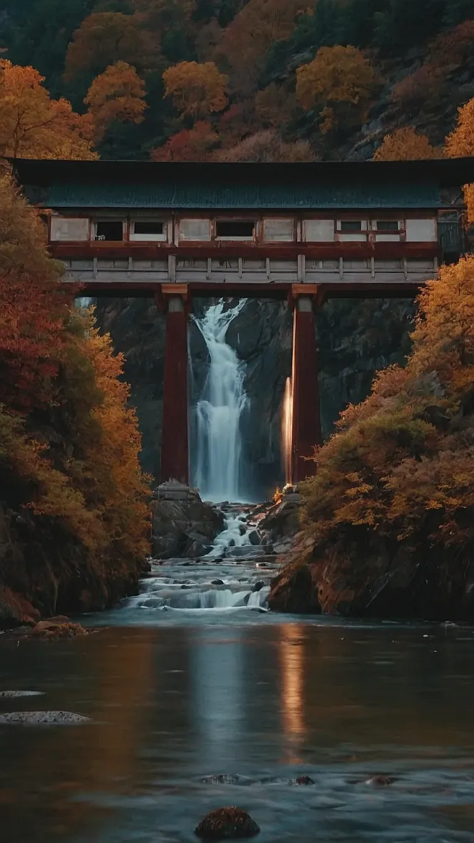 Spanning Tranquility: