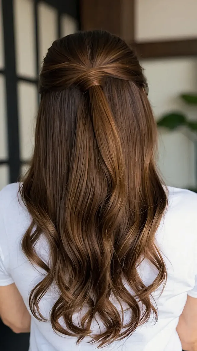 Homecoming Hair Goals:  Less is More
