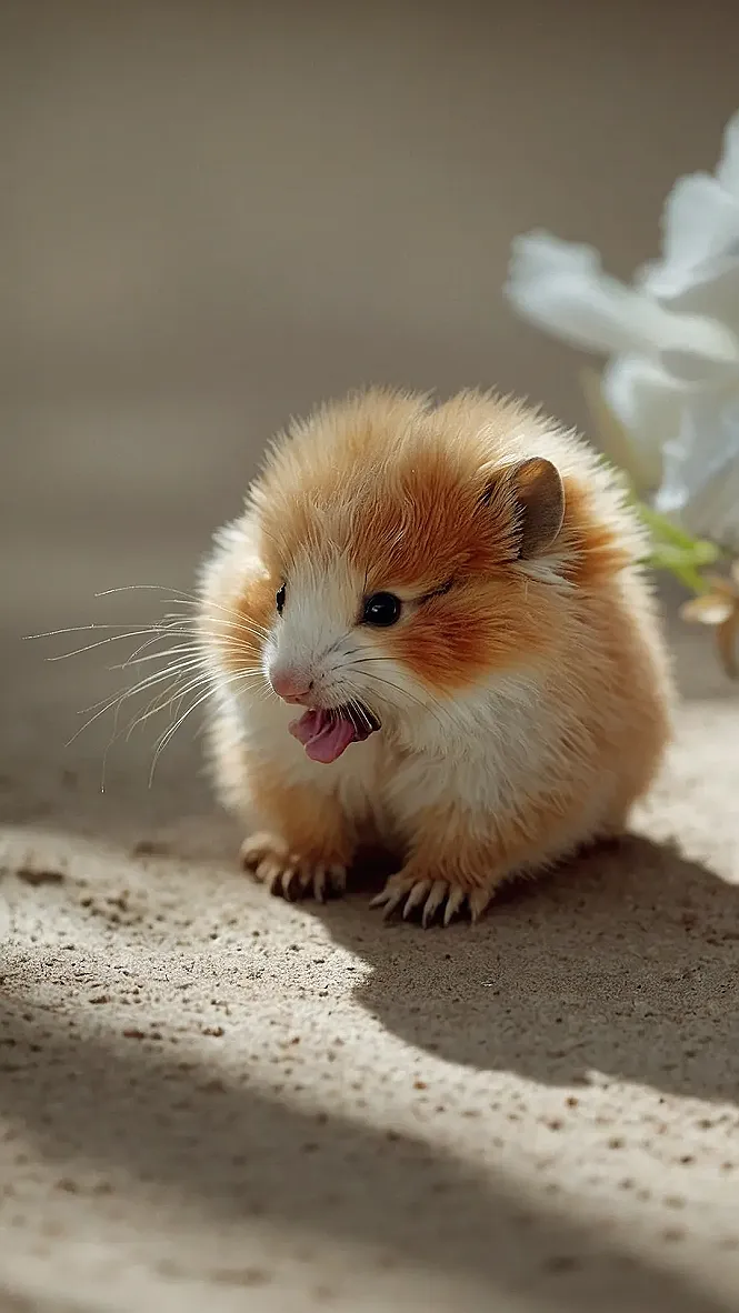 Is That a Hamster or a Fluffball?