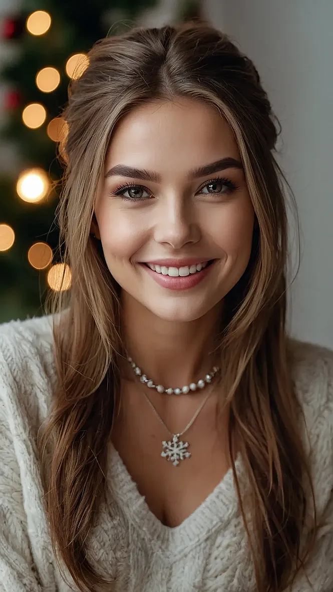 Let it Snow (on Your Hair):