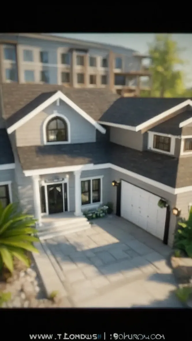 Snow Day in Bloxburg