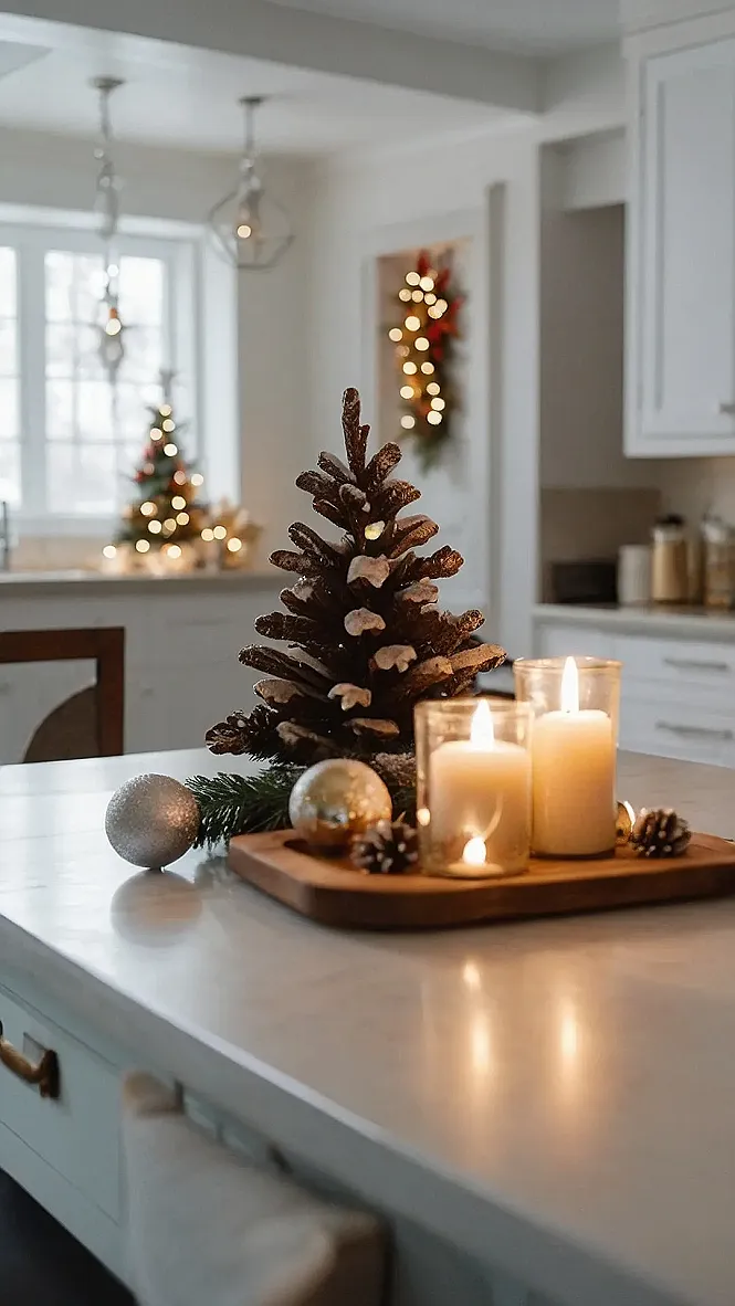 Cozy Kitchen Christmas