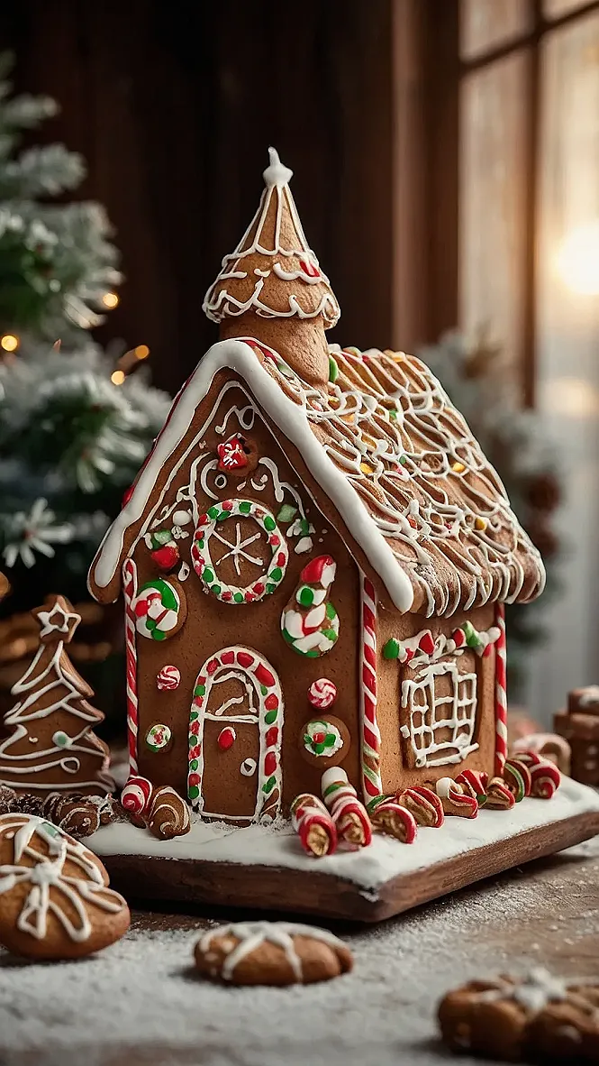 Miracle on Gingerbread Lane