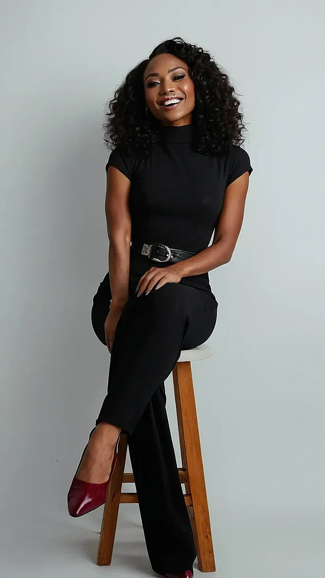 Black Jumpsuit Sizzle