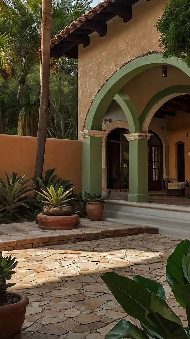 Under the Hacienda Sun