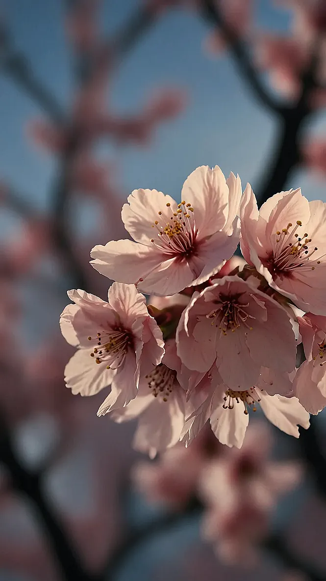 Pink Petal Promenade