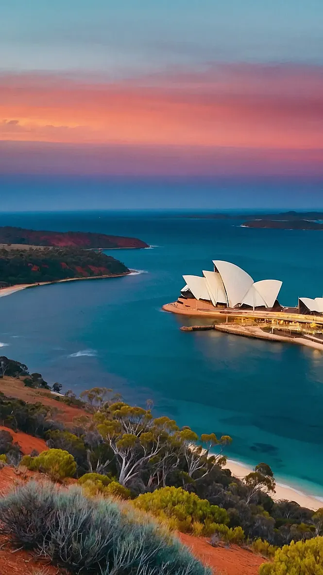 Aerial Aussie Panorama
