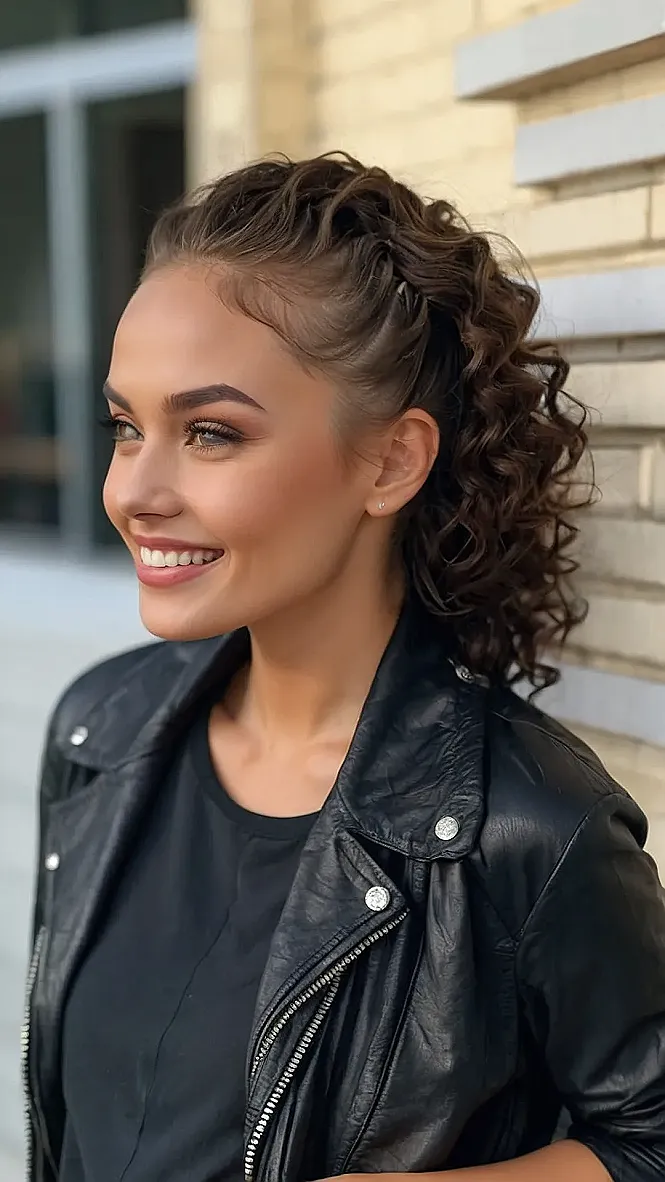 Curly Cute: Aunt Approved