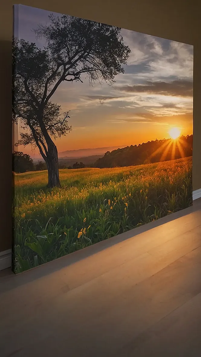 Instant Sunset Serenity