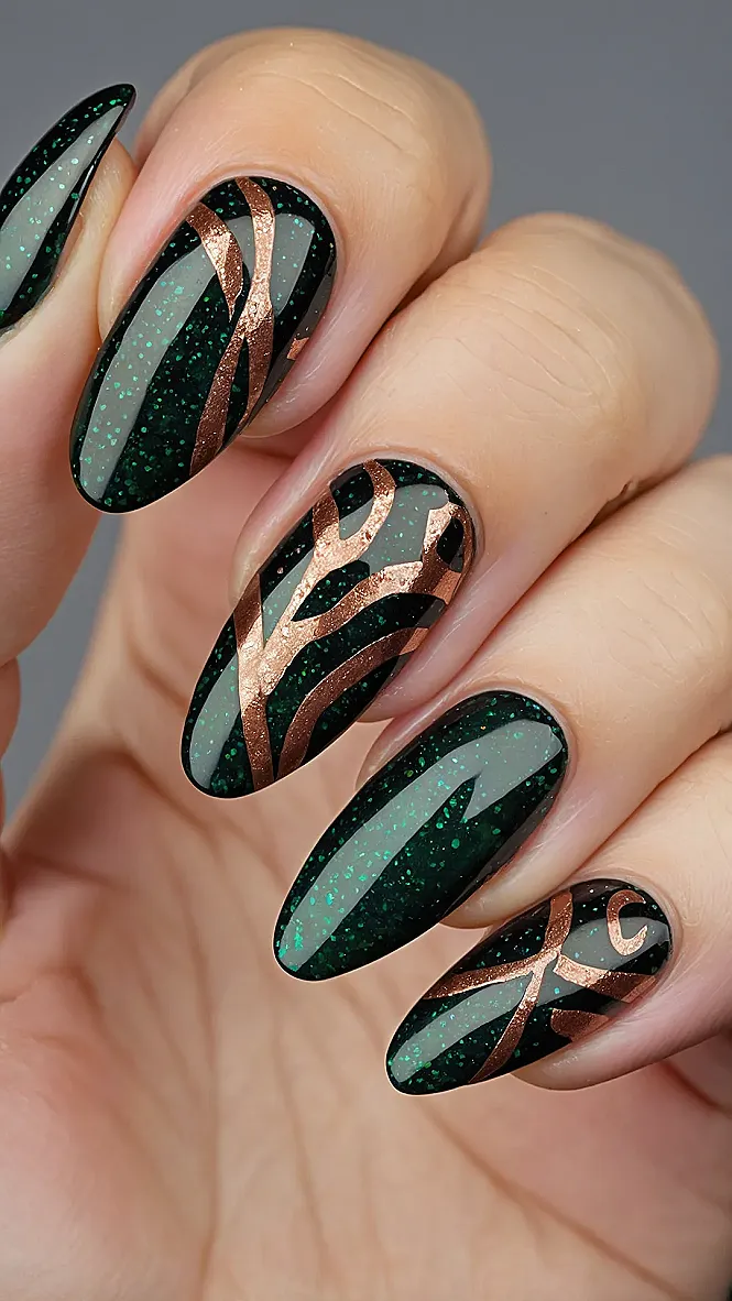 Nails That Whisper Glam