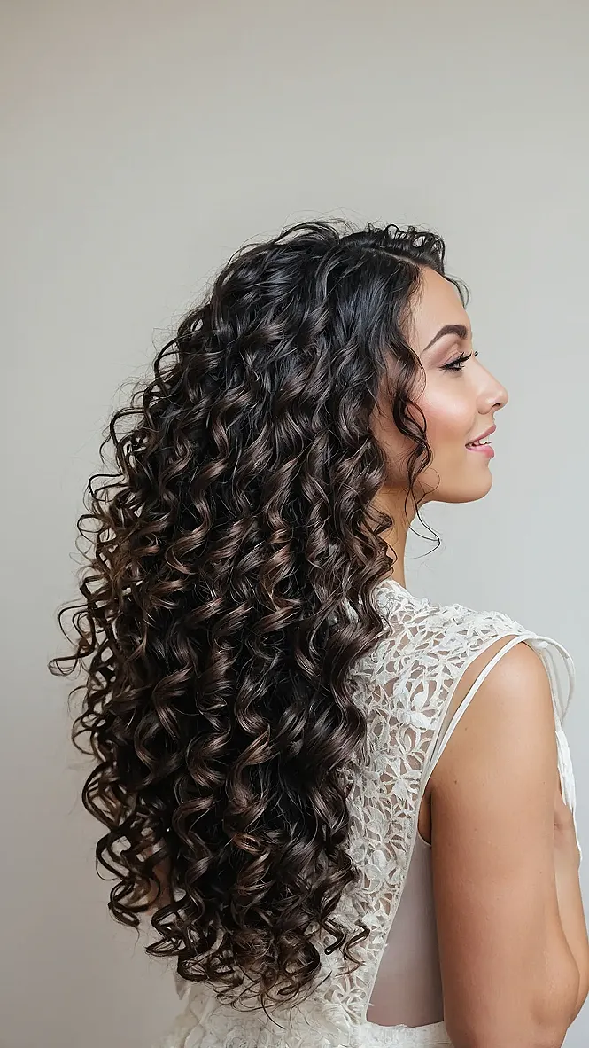 Slay Prom Night Curls
