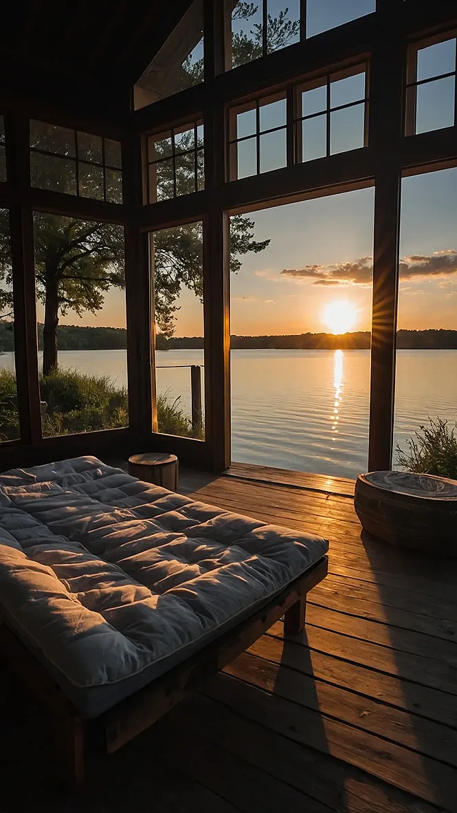 Meadow Meditation Nook