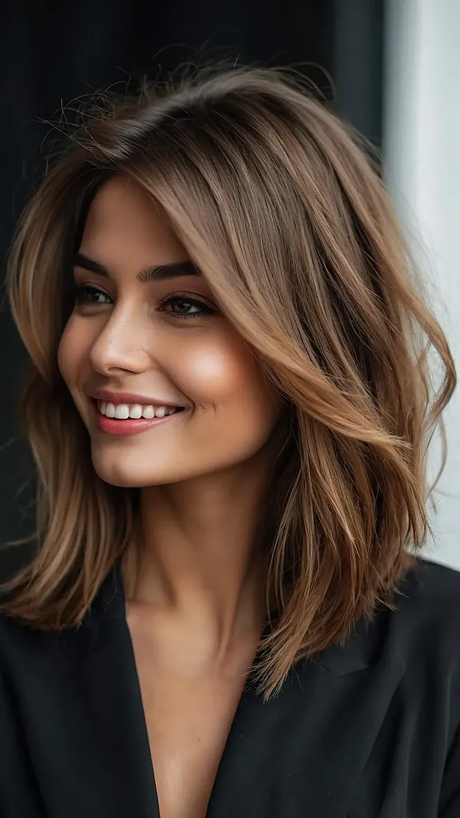 Beachy Medium Hair Summer