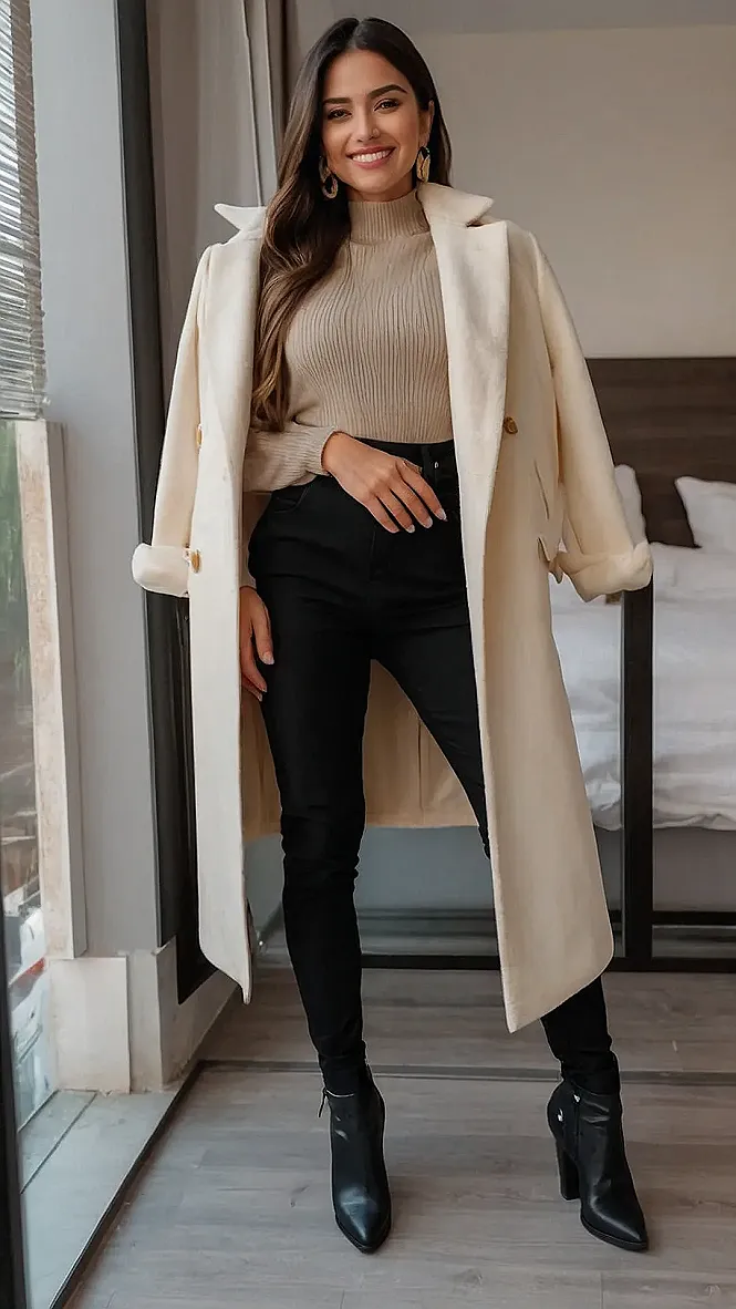 Fall Fashion:  She's Got the Look!