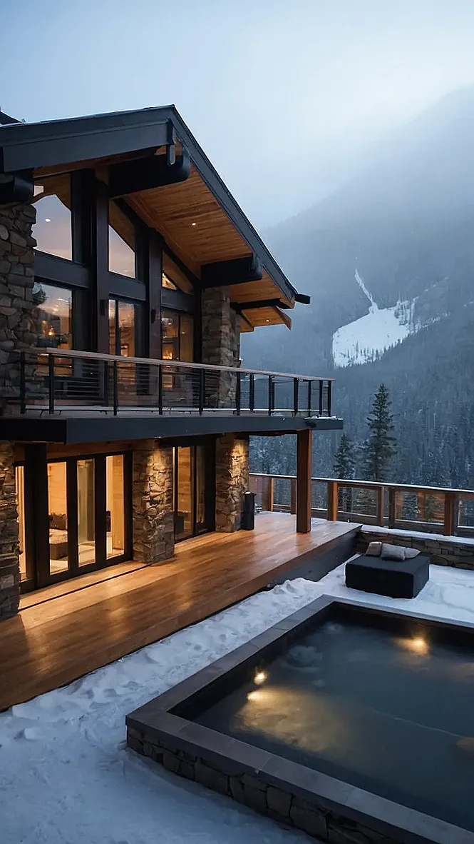 Modern Mountain Sanctuary