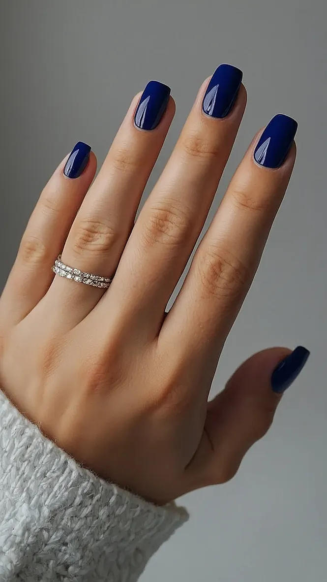 Shimmering Azure Tale: