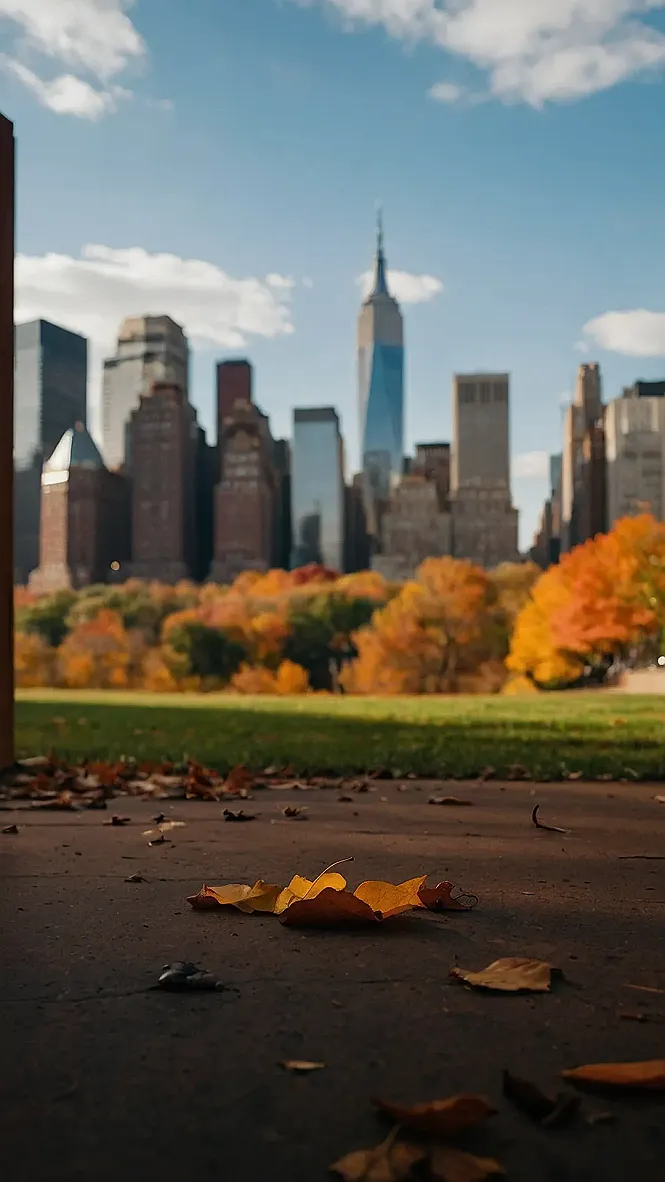 New York's Fall Embrace