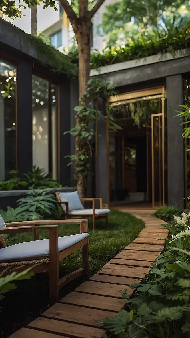 Escape to Tranquility: A Garden Oasis: