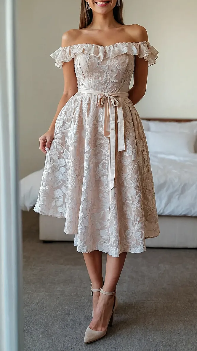 A Dress Fit for a Queen (or a Prom Night!)