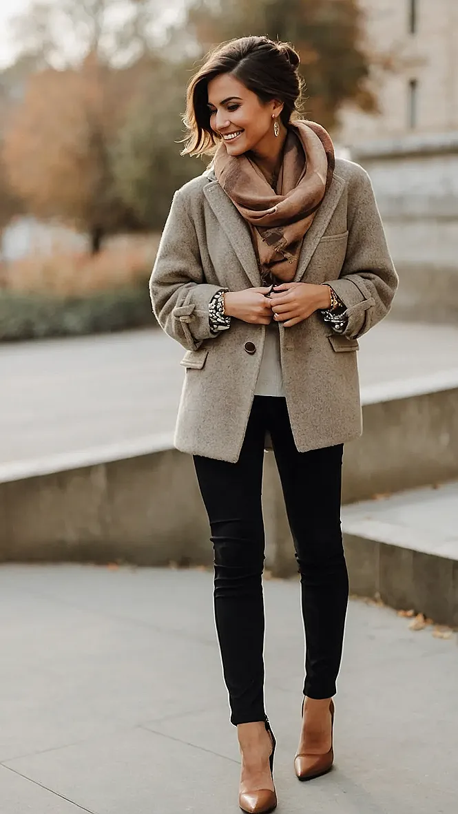 Cool Weather Chic: