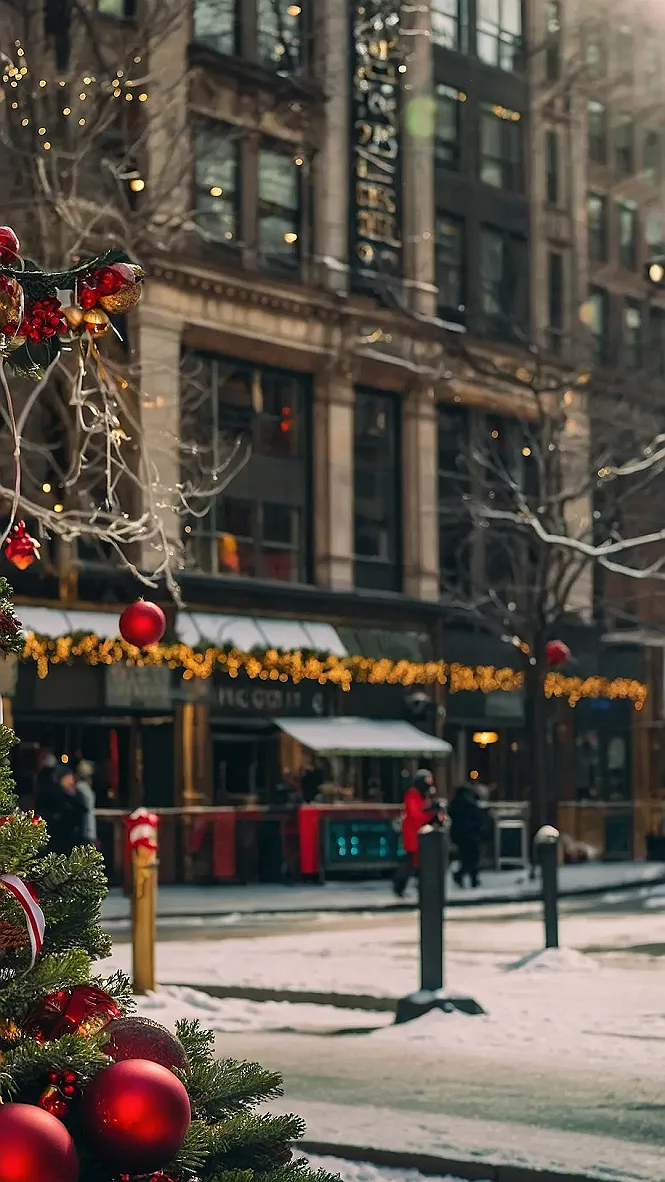 A New York Christmas Dream