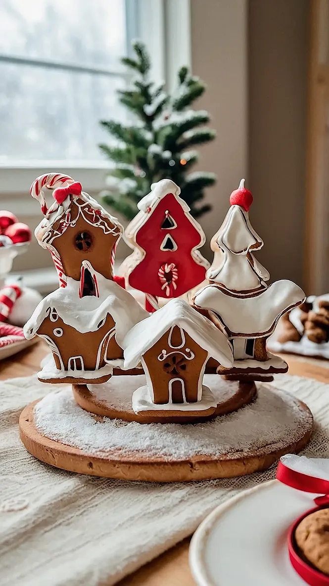 A Gingerbread Christmas Carol
