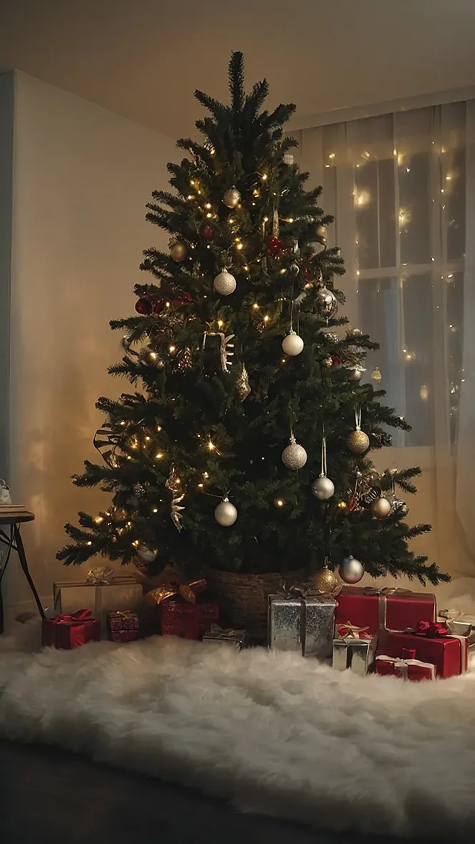 Christmas Tree Dreamscape