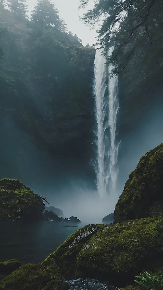 Waterfall's Majesty